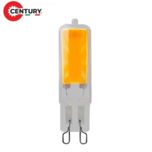 G9 4w vetro luce Calda